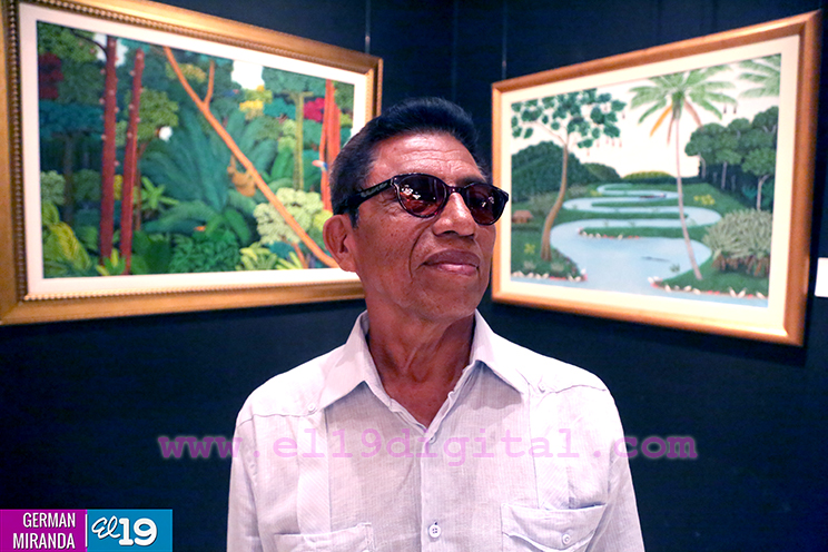 Presentan libro sobre obras y la vida del pintor Carlos García Jiménez